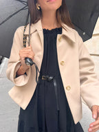 Jenna™ | Elegant Wool Coat