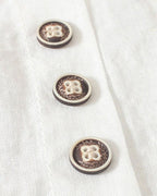 Asymmetrical Button Tunic Top