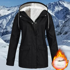 Zara™ | Warm-Lined & Water-Resistant Hooded Parka Jacket