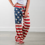 Chica™ | Elegant Camouflage Casual Pants