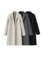 Shela™ | Elegant Long Coat