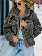 Luna™ | Casual Teddy Jacket