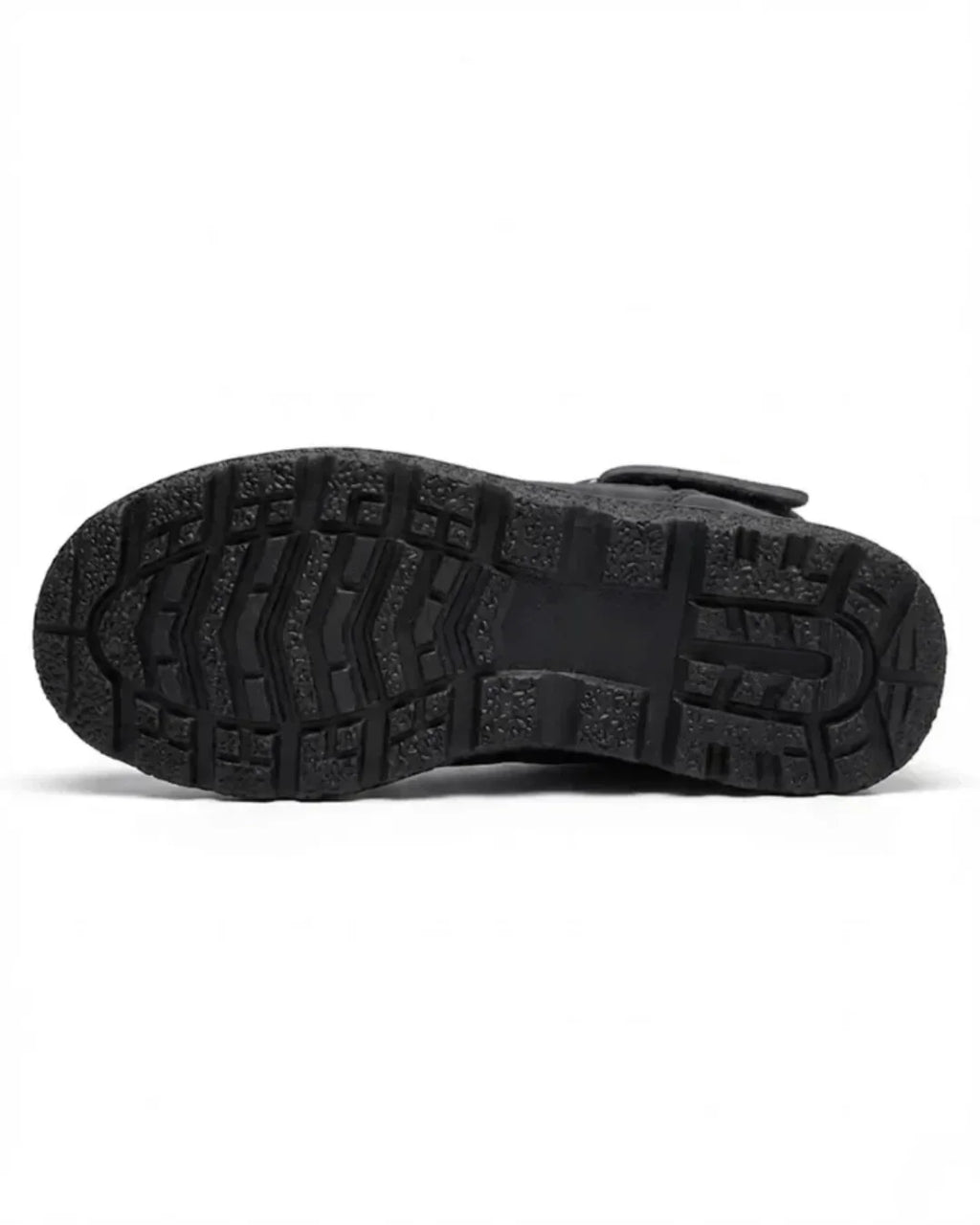Oksana™ | Quilted hook-and-loop plush-lined snow boots