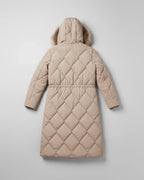 Tali v2™ | Faux-Fur Collar Quilted Wrap Puffer Coat