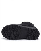 Marietta™ | Lace-Up Fleece-Lined Winter Ankle Boots