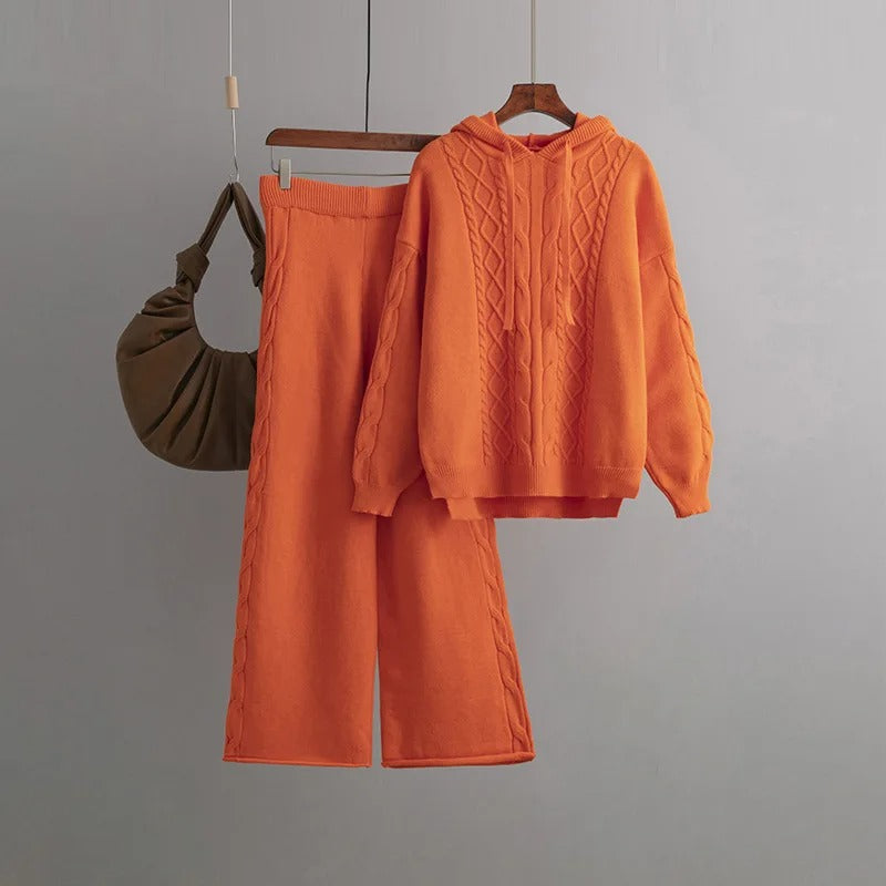 Rowena™ | Comfortable Knitted Costume Set