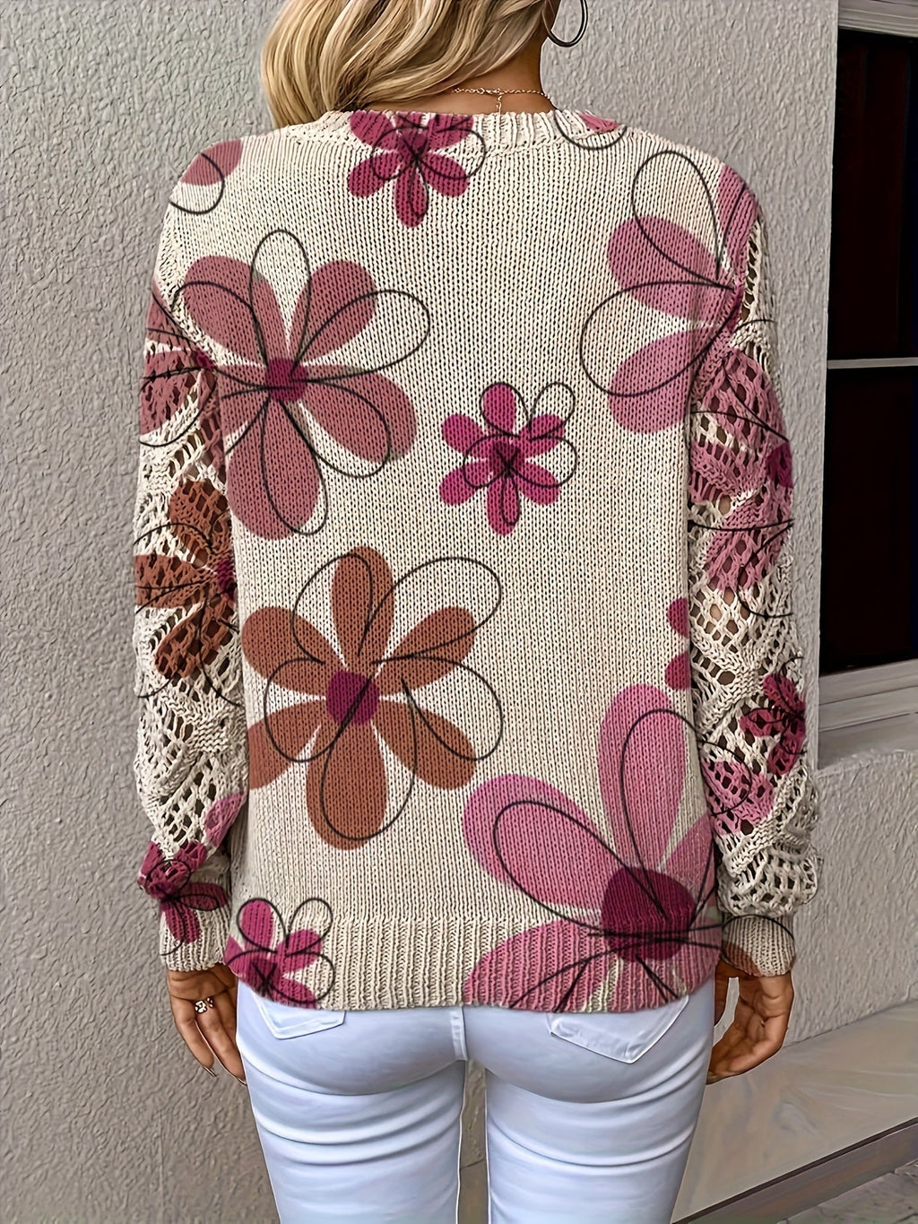 Antonina™ | Elegant V-Neck Sweater