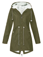 Teresa™ | Warm Fleece-Lined Waterproof Hooded Parka Coat