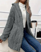 Leda™ | Hooded Coat