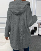 Leda™ | Hooded Coat