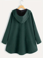 Pama™ | Quilted Hooded Coat