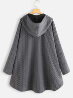 Pama™ | Quilted Hooded Coat