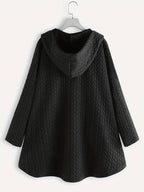Pama™ | Quilted Hooded Coat