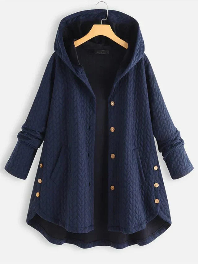 Pama™ | Quilted Hooded Coat