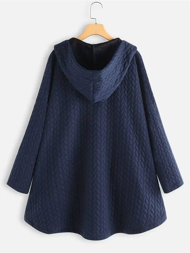 Pama™ | Quilted Hooded Coat