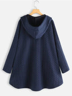 Pama™ | Quilted Hooded Coat
