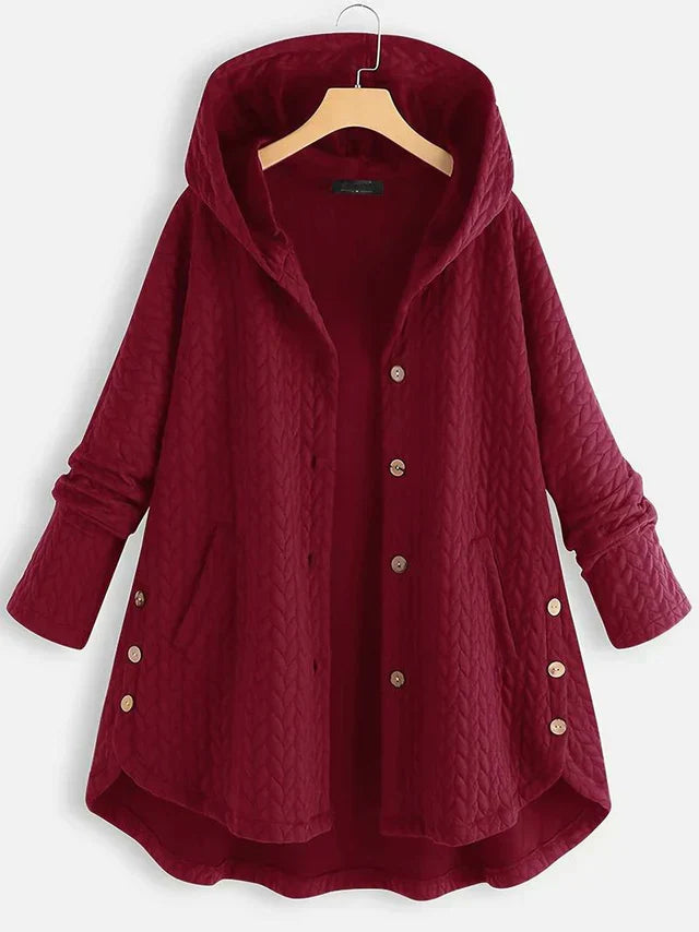 Pama™ | Quilted Hooded Coat