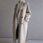Long Wool Coat for Women