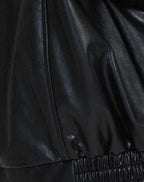 Loose Leather Jacket for Women