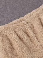 Brielle™ | Fuzzy Footed Lounge Pajama Pants