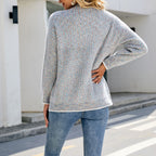 Skye™ | Casual Cotton-Acrylic Blend Cardigan