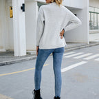 Skye™ | Casual Cotton-Acrylic Blend Cardigan