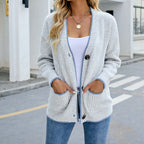 Skye™ | Casual Cotton-Acrylic Blend Cardigan