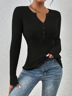 Donatella™ | Elegant Long Sleeve Cardigan