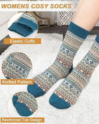 Thermal Fashion Wool Socks (5-Pack)