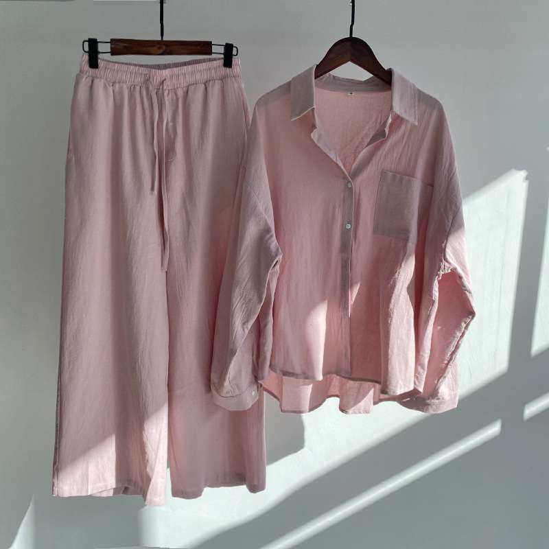 Dream™ | Cotton-Linen Ensemble Elegance Comfort