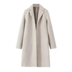 Shela™ | Elegant Long Coat