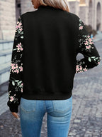 Odette™ | Elegant Floral Print Jacket