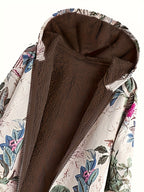 Flora™ | Long Floral Coat