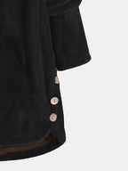 Amona™ | Hooded Plush Coat