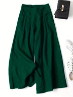 Jani™ | Retro Flared Linen Pants