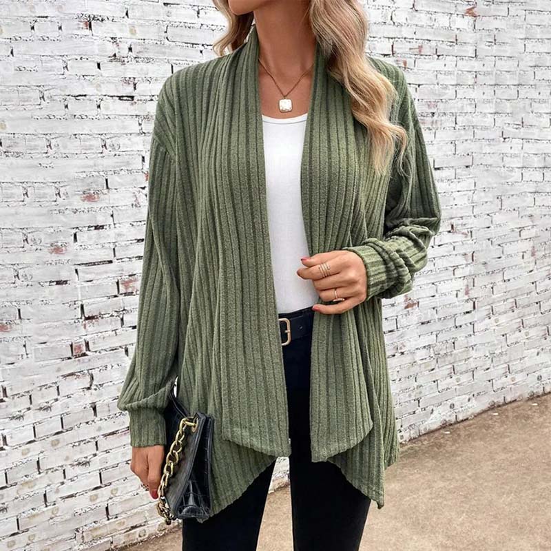 Rue™ | Casual Cardigan in Cotton-Acrylic Blend