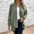 Rue™ | Casual Cardigan in Cotton-Acrylic Blend