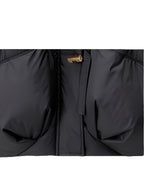 Mireya™ | Cropped Faux-Fur Collar Puffer Jacket