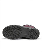 Cendy™ | Quilted Fleece-Lined Zip Ankle Boots