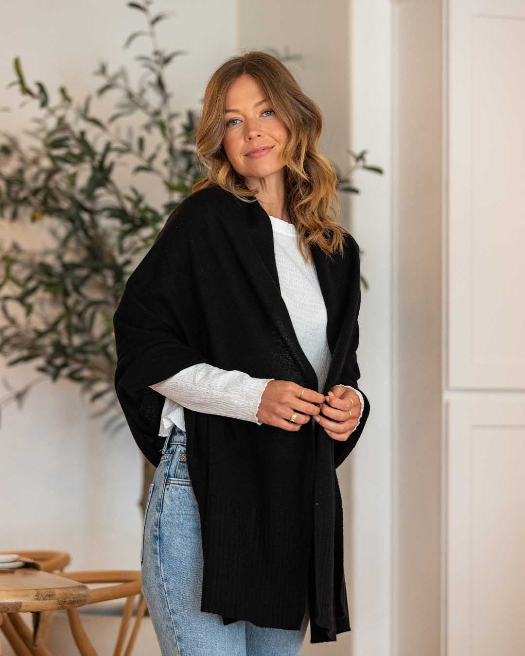 Cashmere Travel Wrap