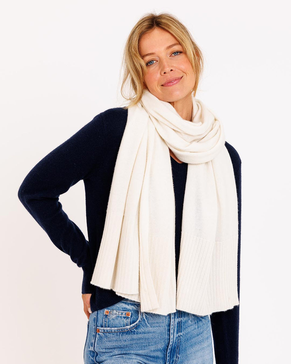 Cashmere Travel Wrap