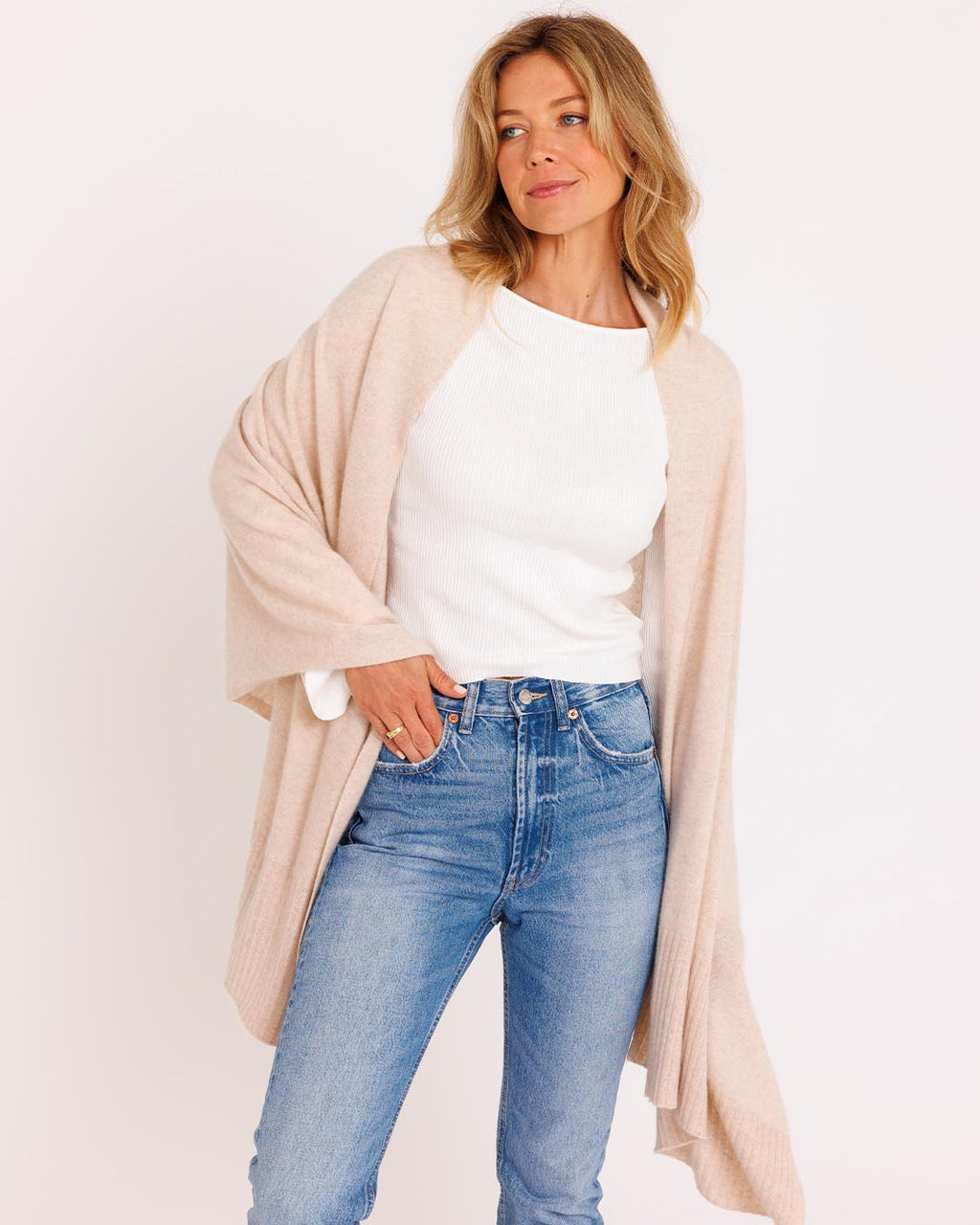 Cashmere Travel Wrap
