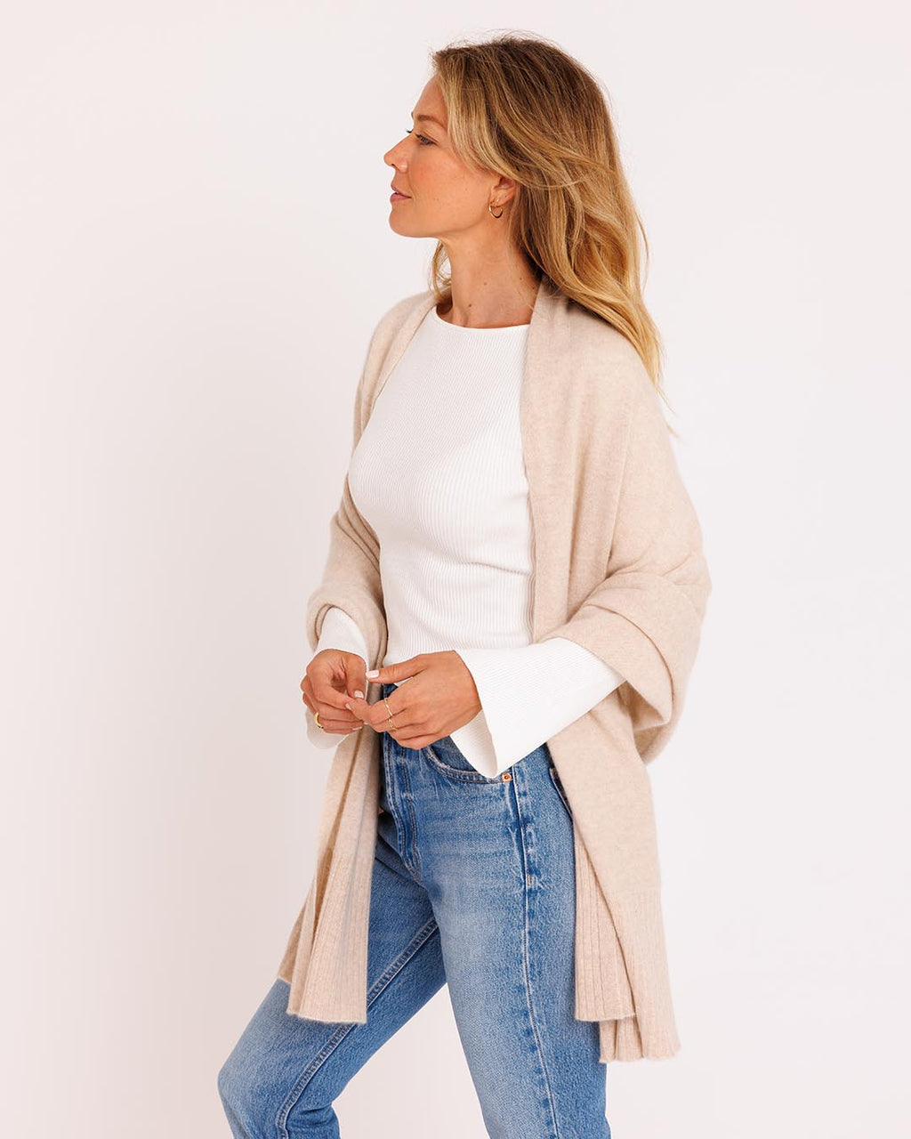 Cashmere Travel Wrap