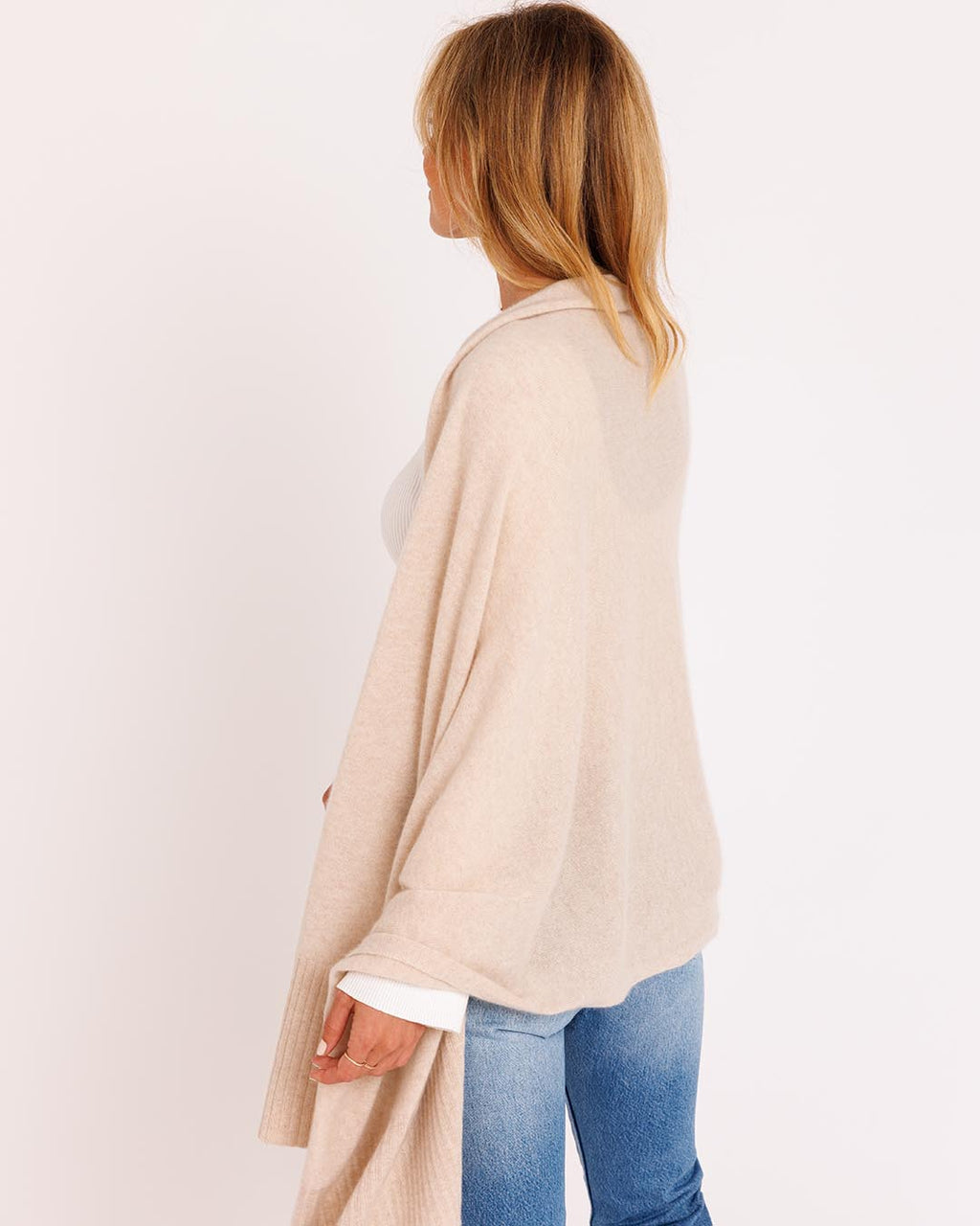 Cashmere Travel Wrap