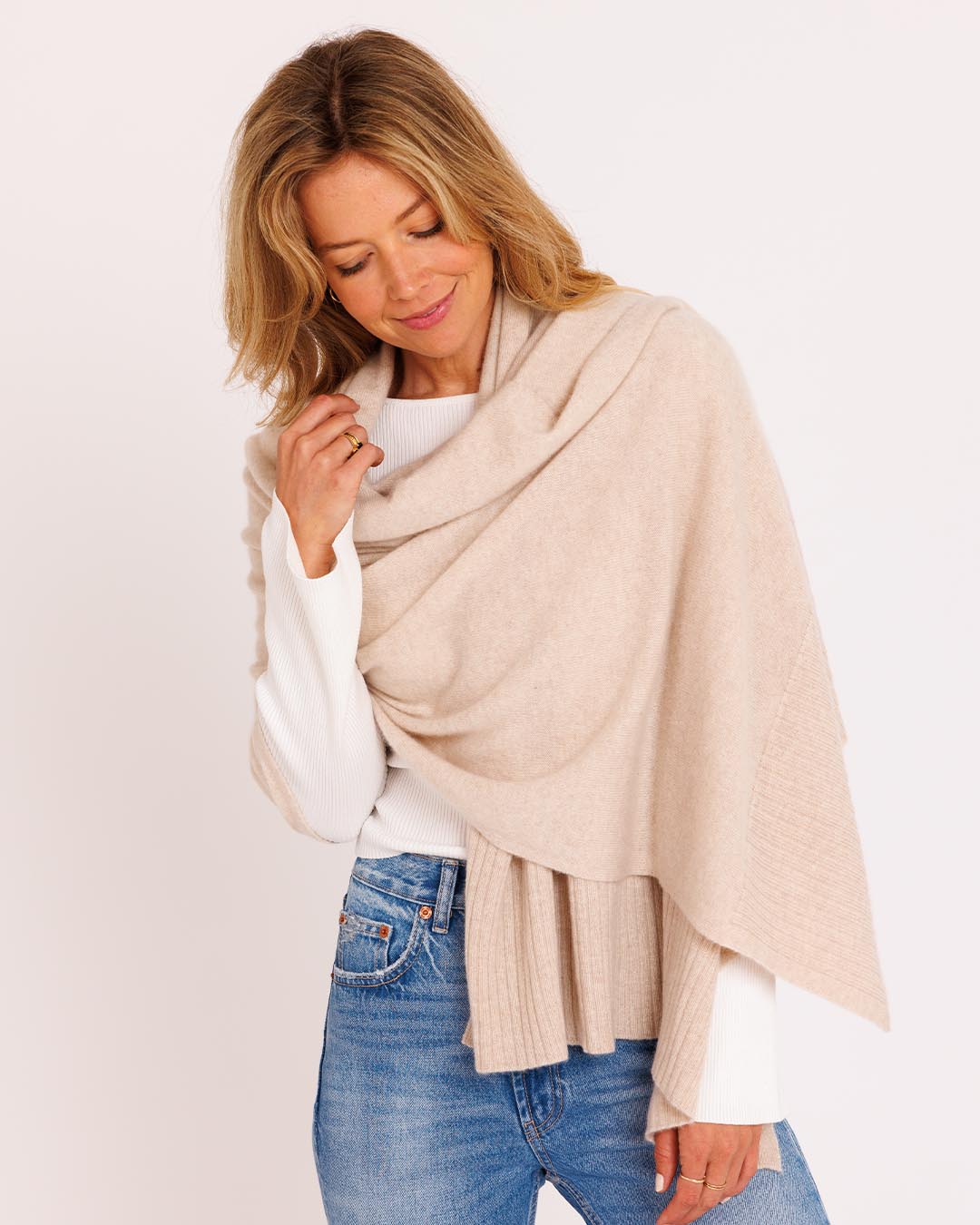 Cashmere Travel Wrap