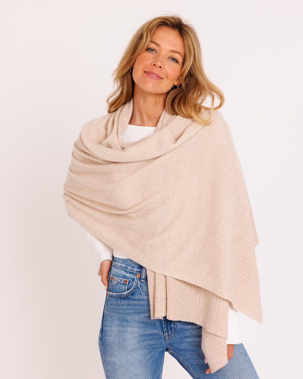 Cashmere Travel Wrap
