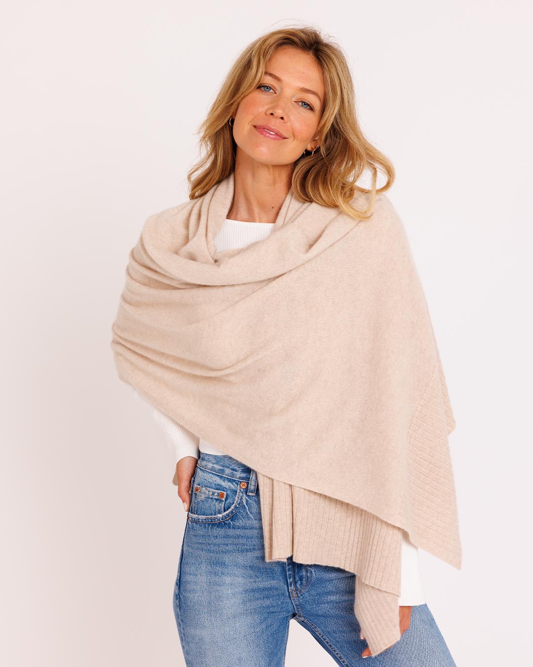 Cashmere Travel Wrap
