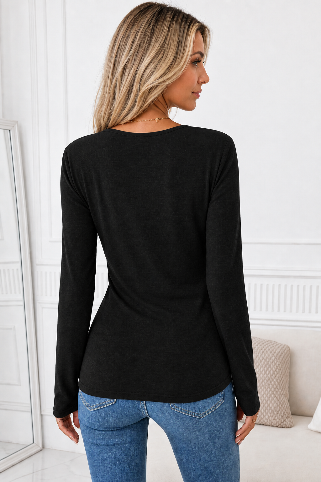 Aria™ | Elegant Casual Blouse