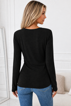 Aria™ | Elegant Casual Blouse