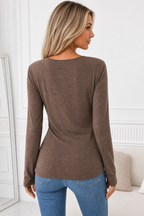 Aria™ | Elegant Casual Blouse
